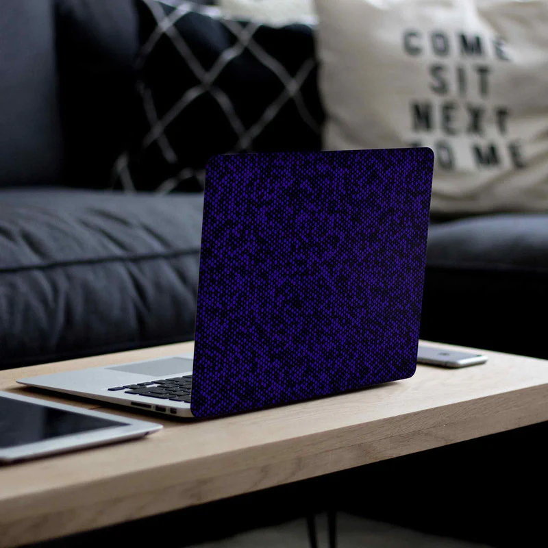 Matrix Design - Blue 2 Laptop Skins - Image 4