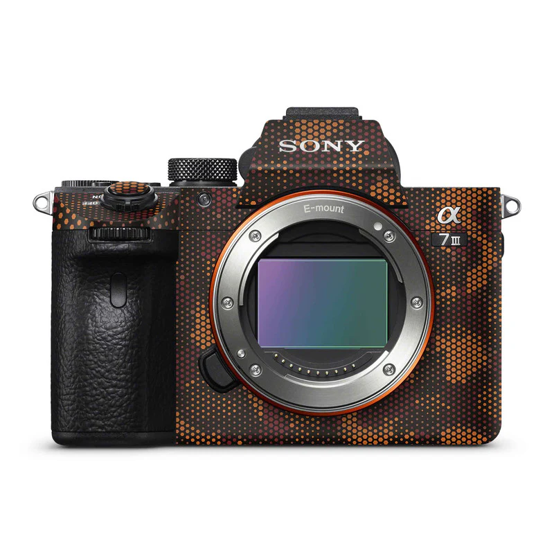 Matrix Design - Brown 1 Camera Skins