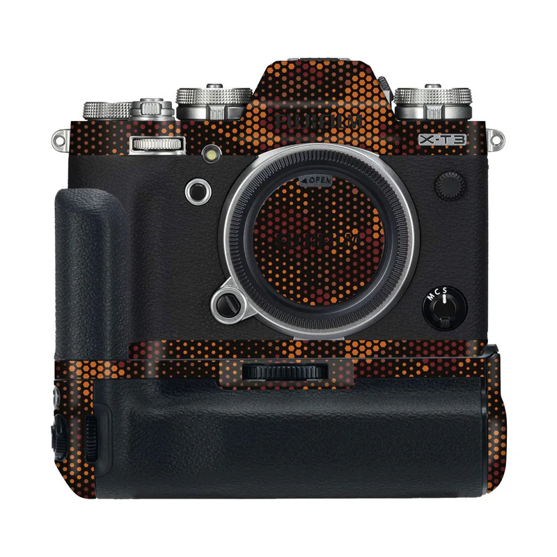 Matrix Design - Brown 1 Camera Skins - Image 4