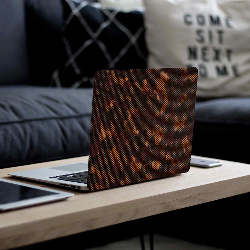 Matrix Design - Brown 1 Laptop Skins - Image 4