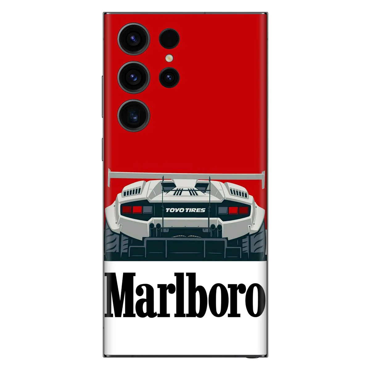 The Addictive Car Mobile Skin