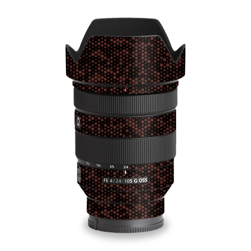 Matrix Design - Brown 2 Lens Skins - Image 2