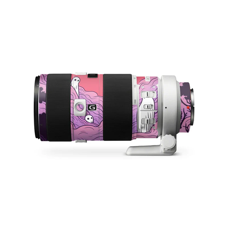 Ghost Land Lens Skins