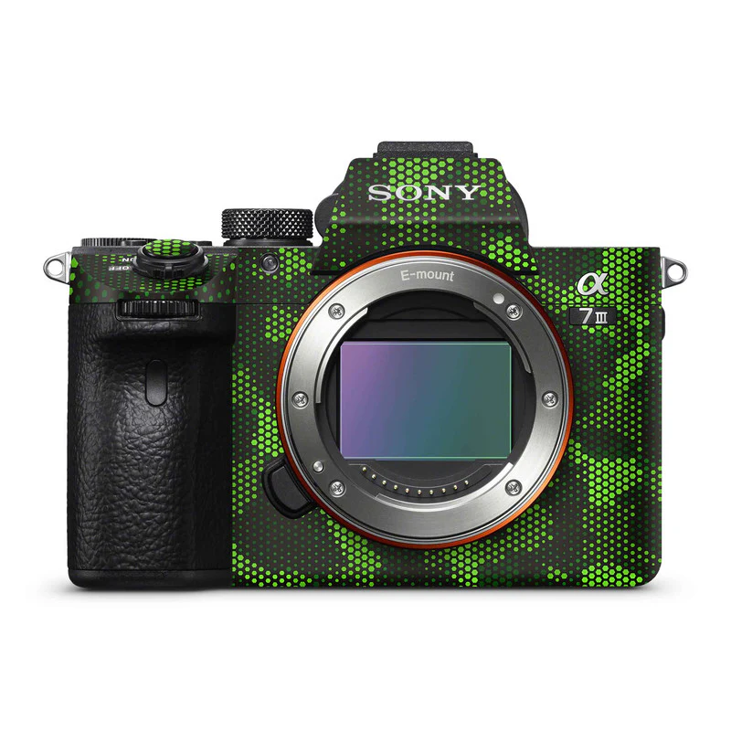 Matrix Design - Green 1 Camera Skins