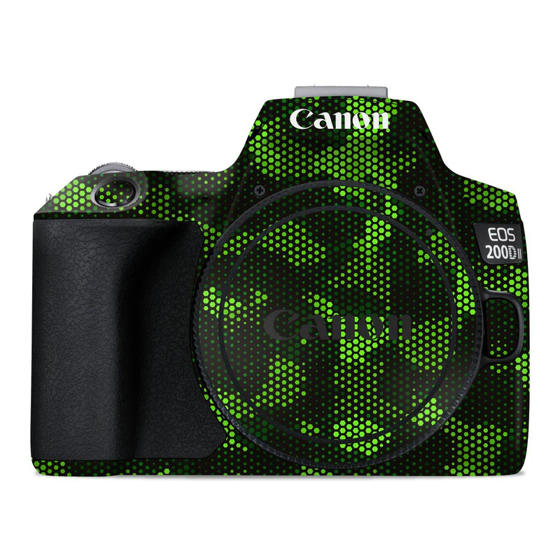 Matrix Design - Green 1 Camera Skins - Image 2