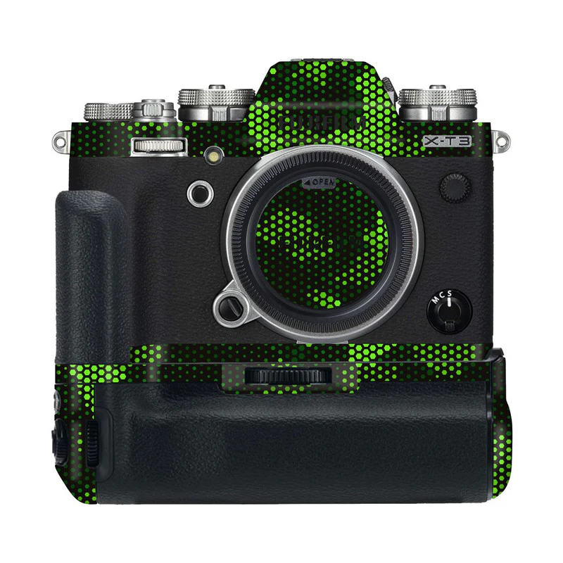 Matrix Design - Green 1 Camera Skins - Image 4