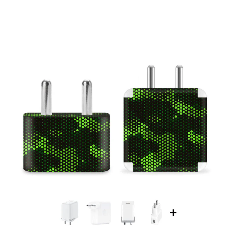 Matrix Design - Green 1 Charger Skin