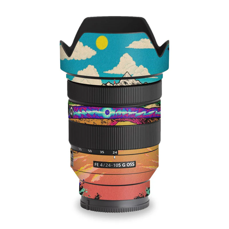 Canvas Mountain Lens Skin - Image 2