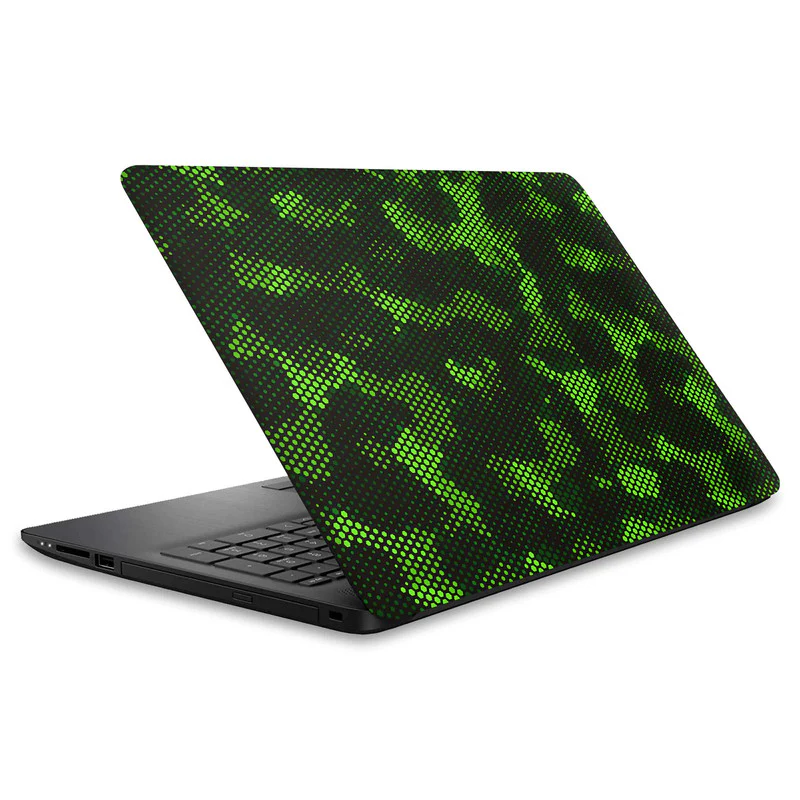 Matrix Design - Green 1 Laptop Skins