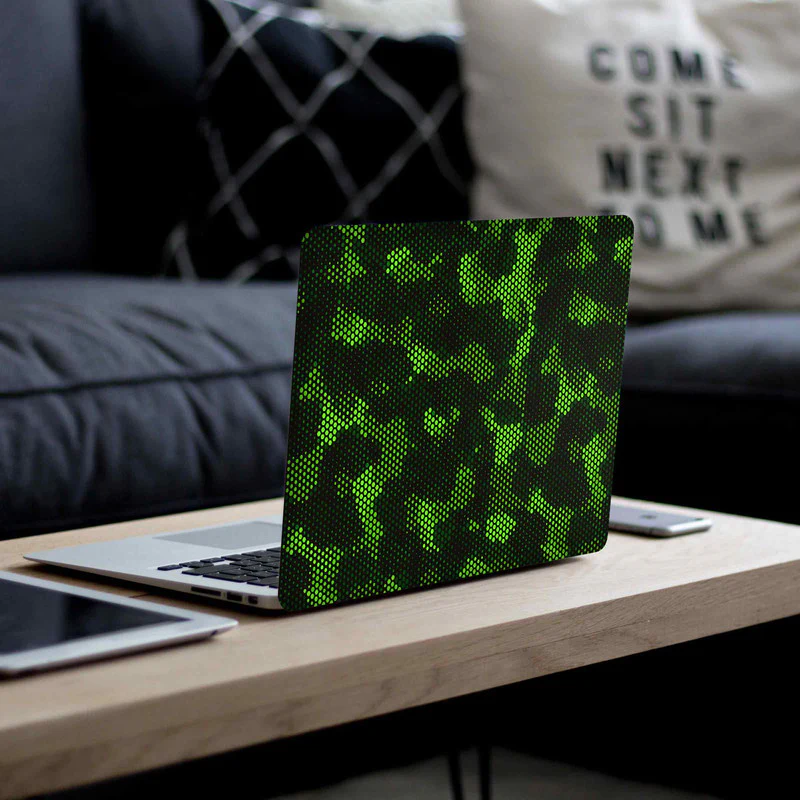 Matrix Design - Green 1 Laptop Skins - Image 4