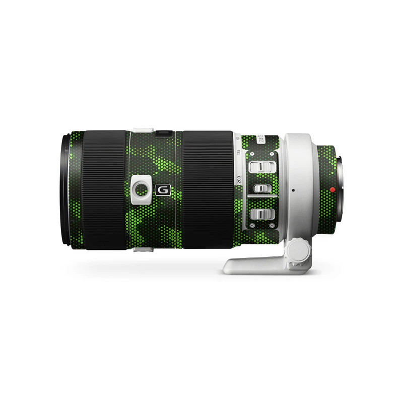 Matrix Design - Green 1 Lens Skins