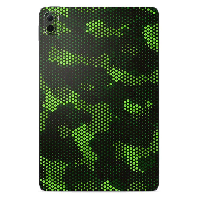 Matrix Design - Green 1 Xiaomi Pad Skin