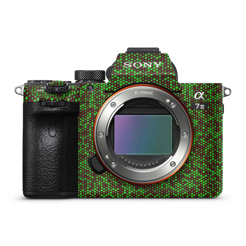 Matrix Design - Green 2 Camera Skins