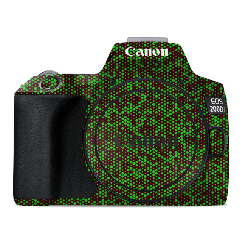 Matrix Design - Green 2 Camera Skins - Image 2