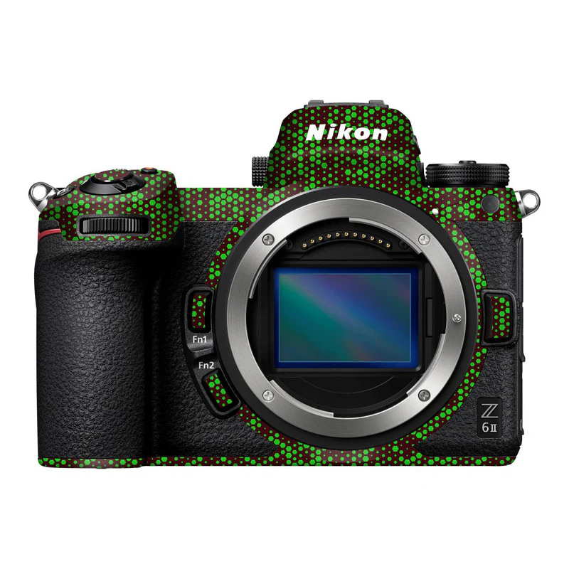 Matrix Design - Green 2 Camera Skins - Image 3