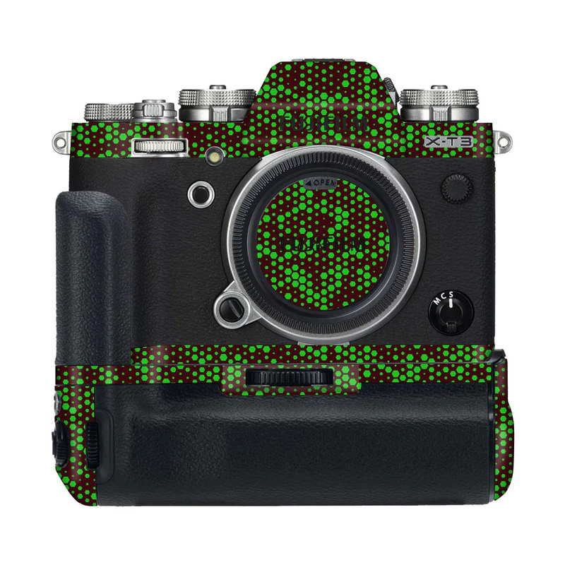 Matrix Design - Green 2 Camera Skins - Image 4