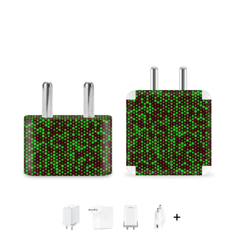 Matrix Design - Green 2 Charger Skin
