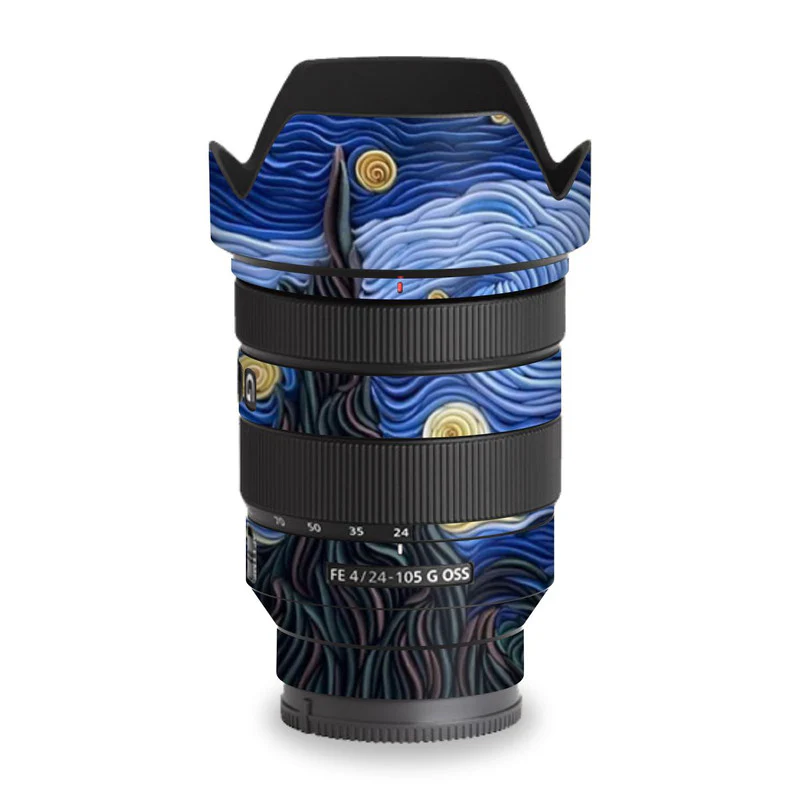 Art Sky Lens Skin - Image 2
