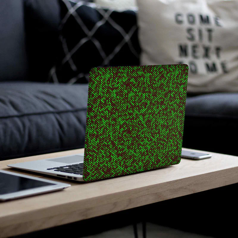 Matrix Design - Green 2 Laptop Skins - Image 4