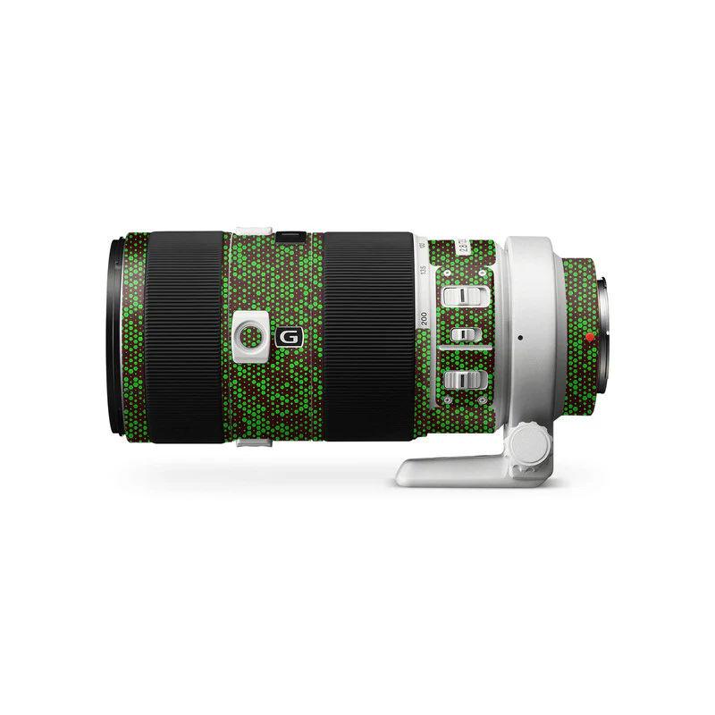 Matrix Design - Green 2 Lens Skins