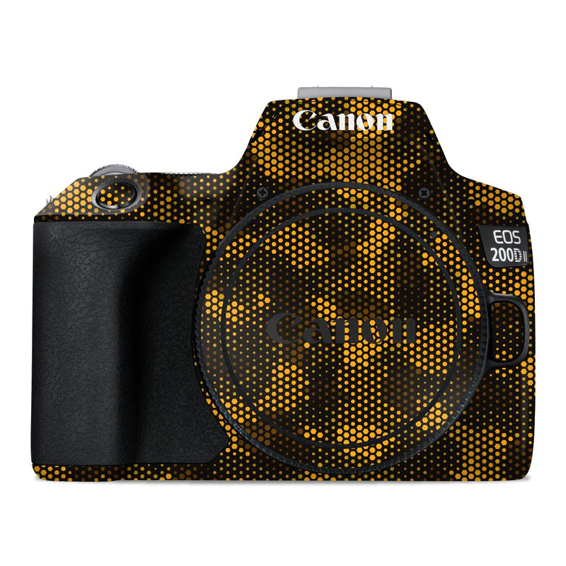 Matrix Design - Orange Camera Skins - Image 2