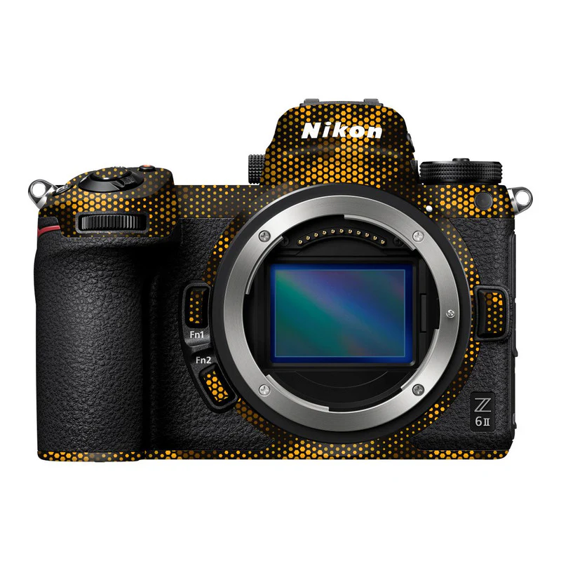 Matrix Design - Orange Camera Skins - Image 3