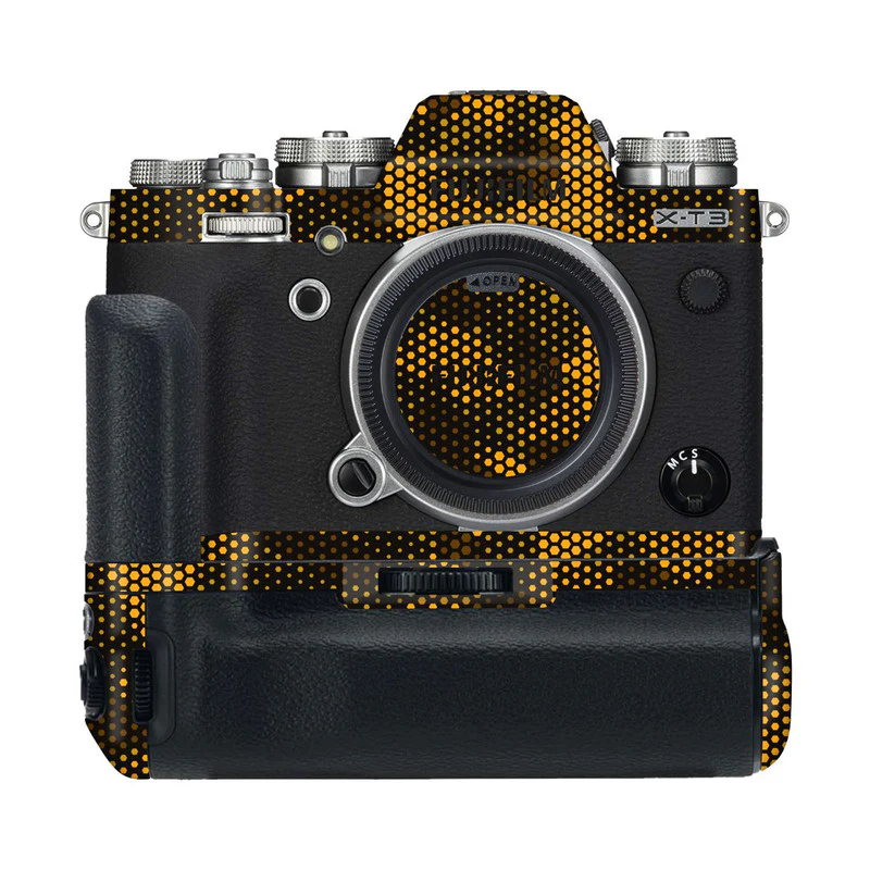 Matrix Design - Orange Camera Skins - Image 4