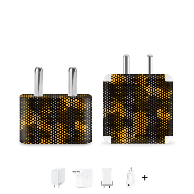 Matrix Design - Orange 1 Charger Skin