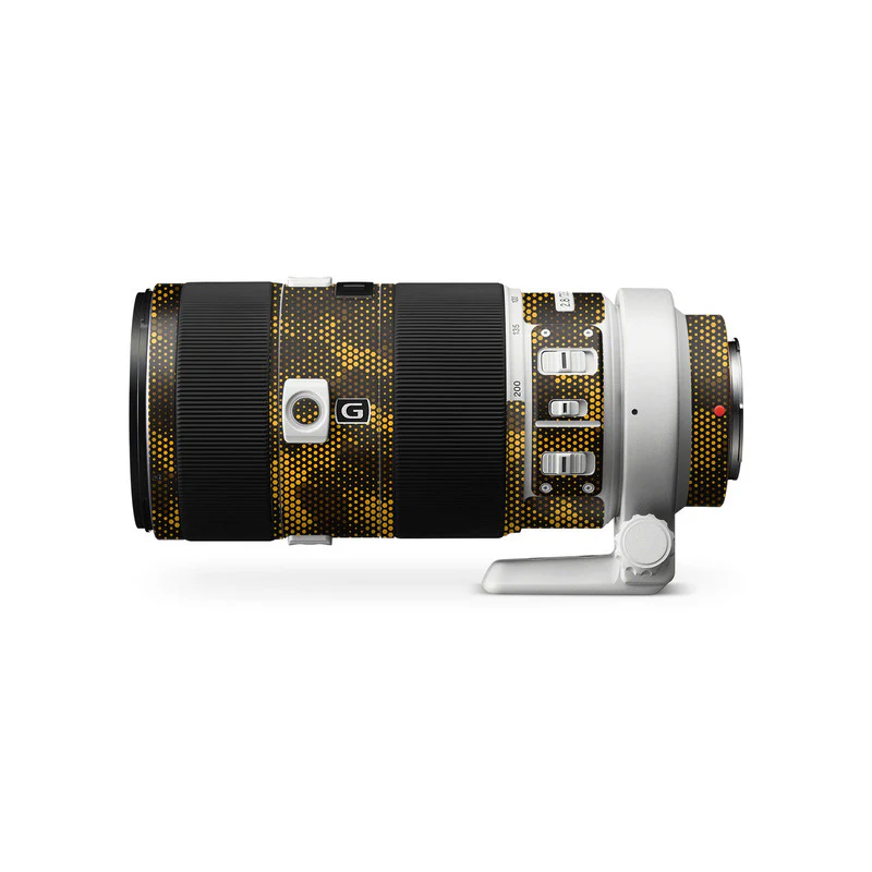 Matrix Design - Orange 1 Lens Skins