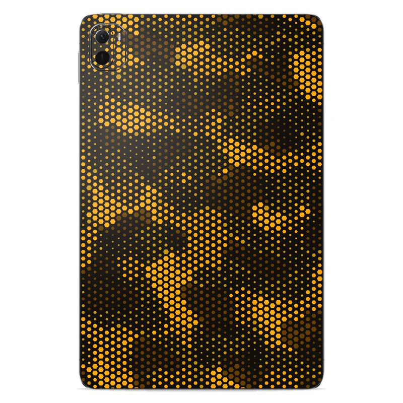 Matrix Design - Orange 1 Xiaomi Pad Skin