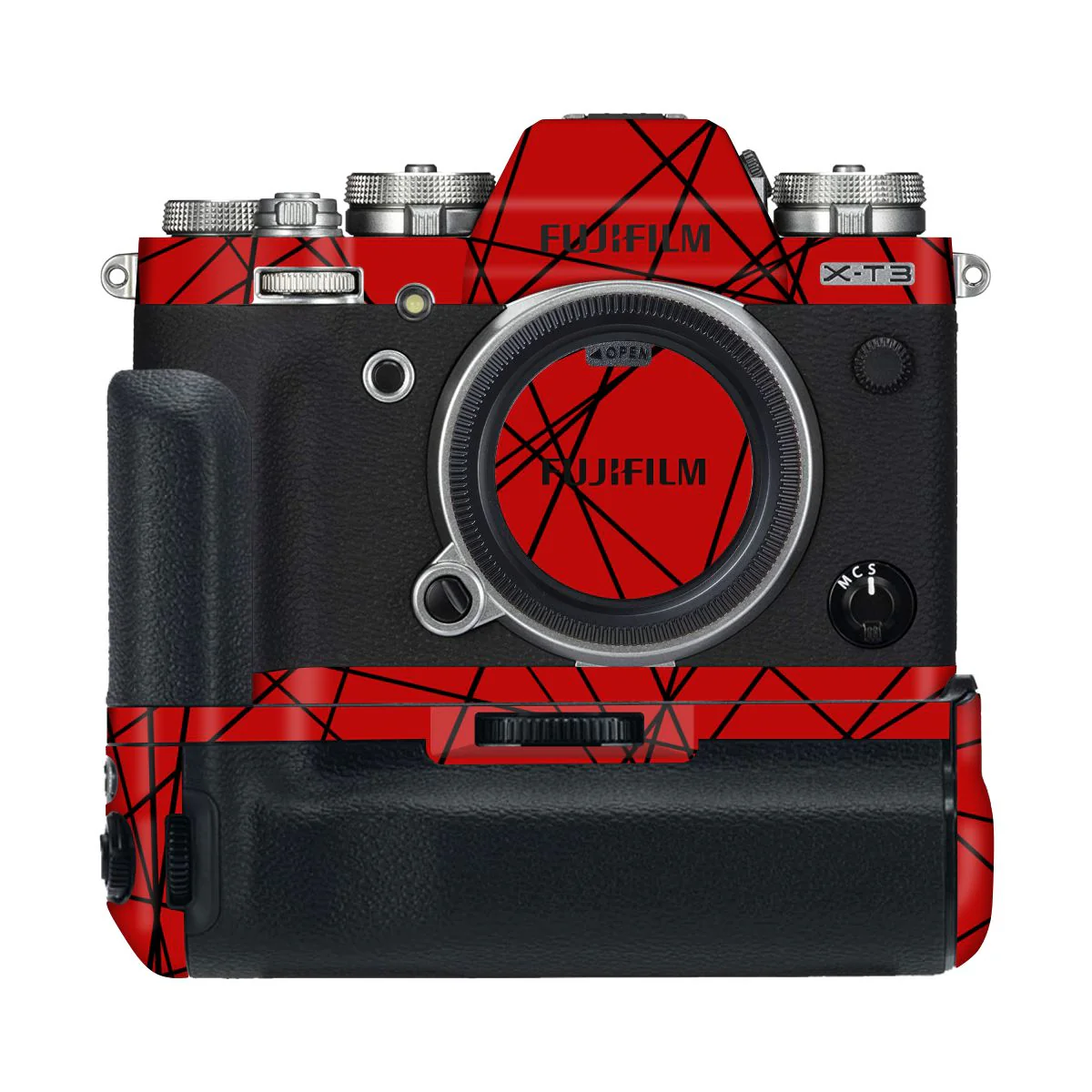 Red Venom Camera Skins - Image 3