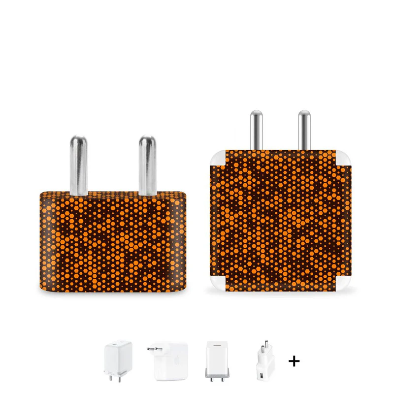 Matrix Design - Orange 2 Charger Skin