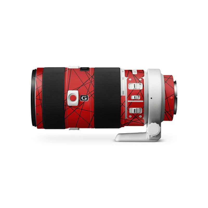 Red Venom Lens Skins
