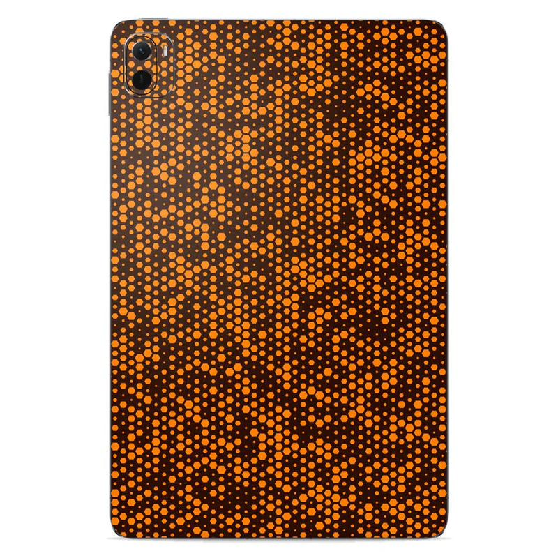 Matrix Design - Orange 2 Xiaomi Pad Skin