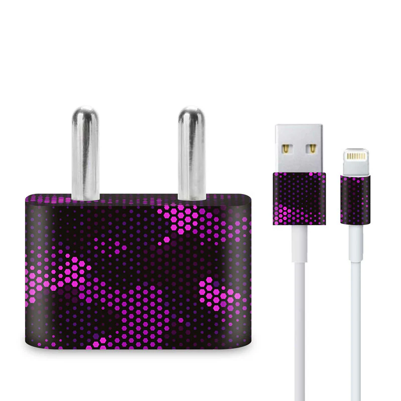 Matrix Design - Pink 1 Charger Skin - Image 3