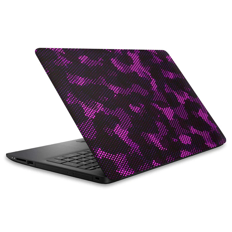Matrix Design - Pink 1 Laptop Skins