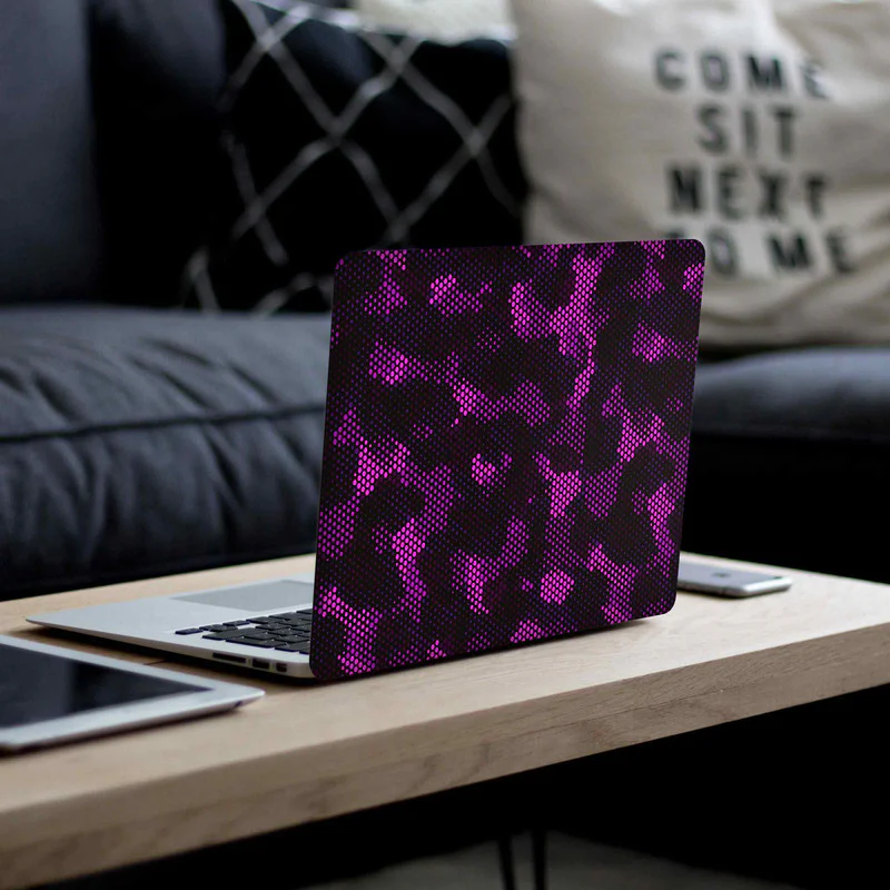 Matrix Design - Pink 1 Laptop Skins - Image 4