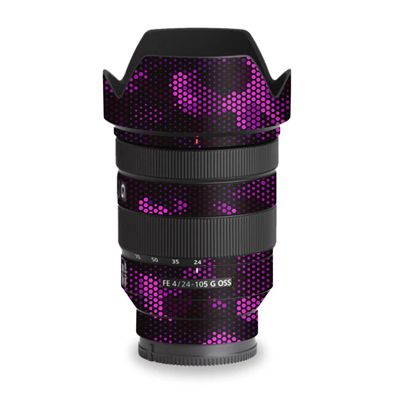 Matrix Design - Pink Lens Skins - Image 2