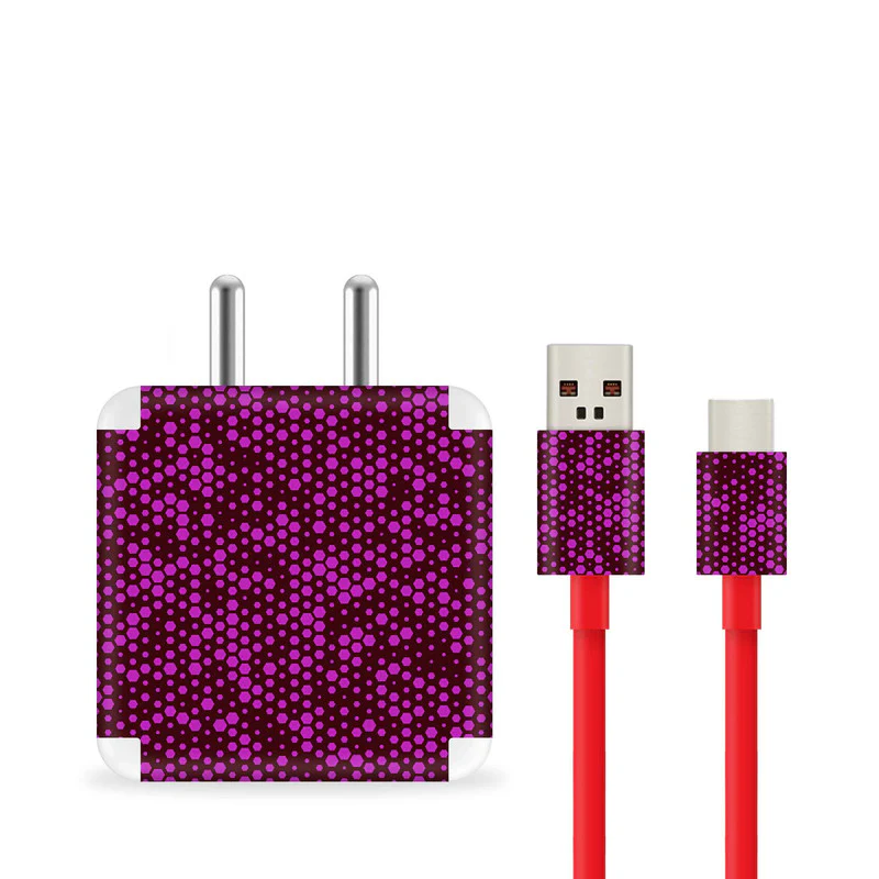 Matrix Design - Pink 2 Charger Skin - Image 2