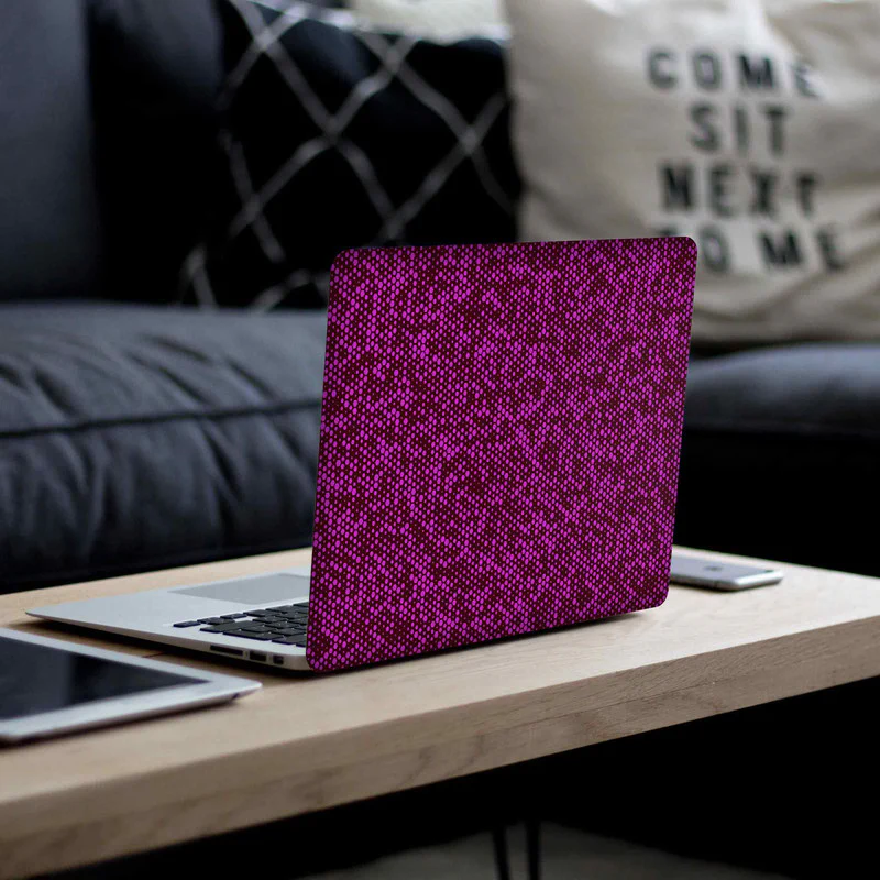 Matrix Design - Pink 2 Laptop Skins - Image 4