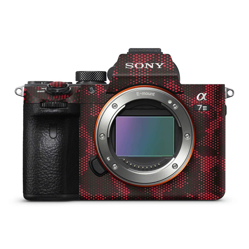 Matrix Design - Red 1 Camera Skins