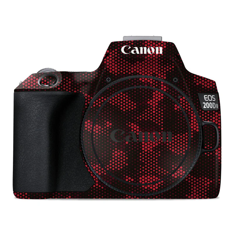 Matrix Design - Red 1 Camera Skins - Image 2