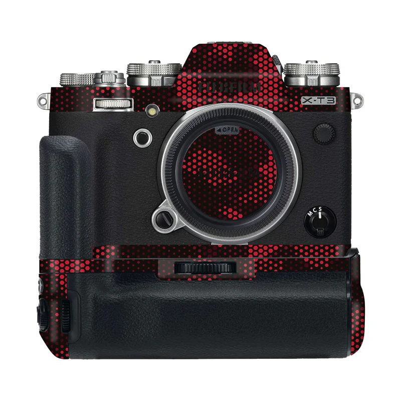 Matrix Design - Red 1 Camera Skins - Image 4