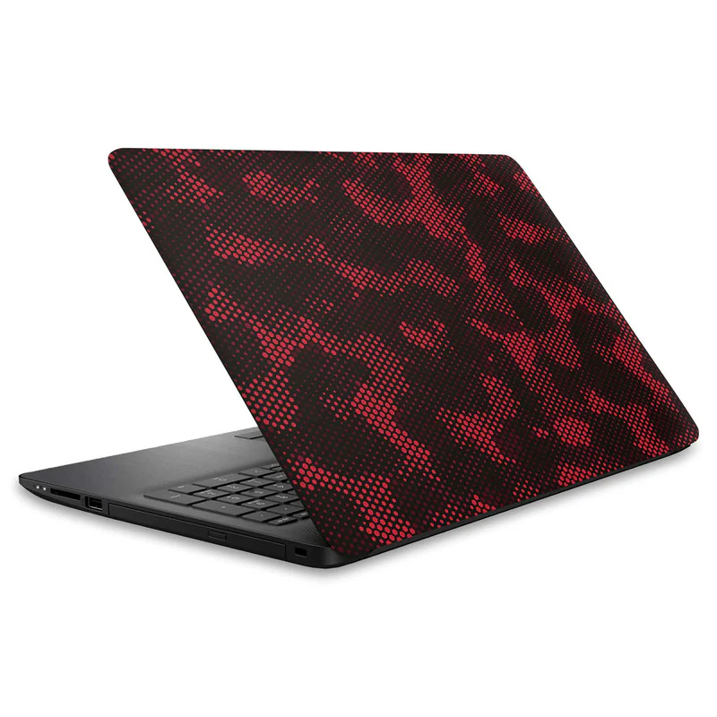 Matrix Design - Red 1 Laptop Skins