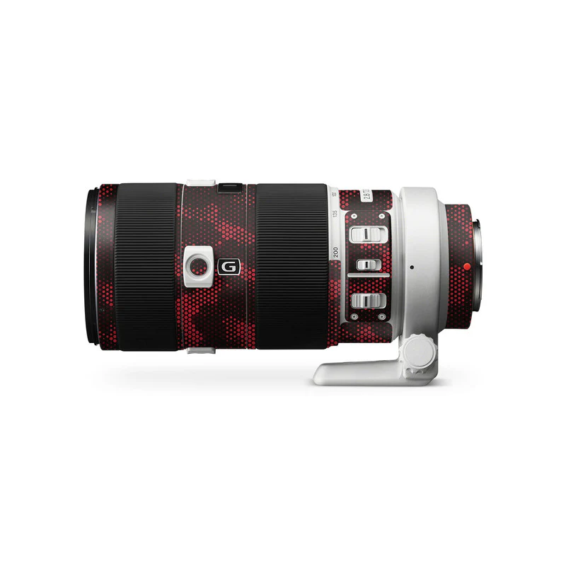 Matrix Design - Red 1 Lens Skins