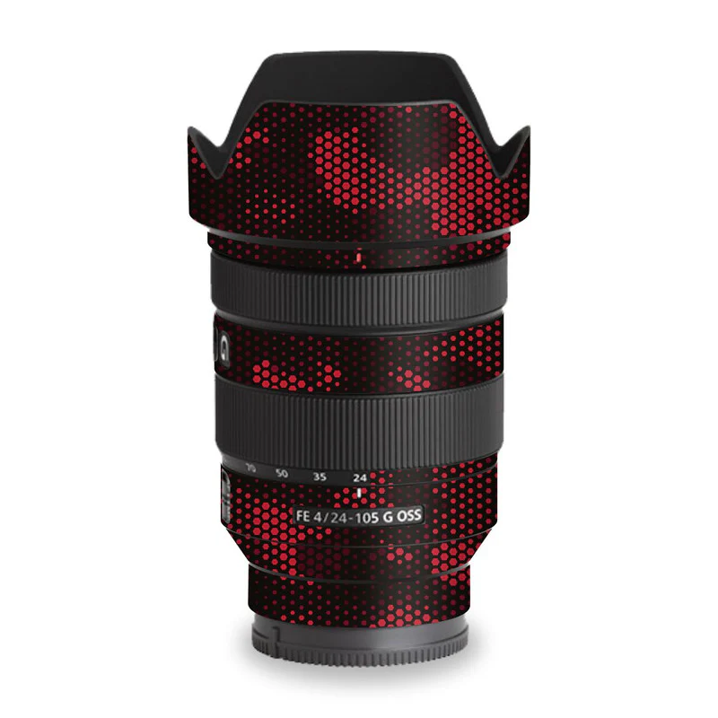 Matrix Design - Red 1 Lens Skins - Image 2