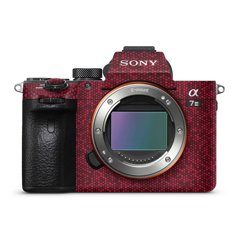 Matrix Design - Red 2 Camera Skins
