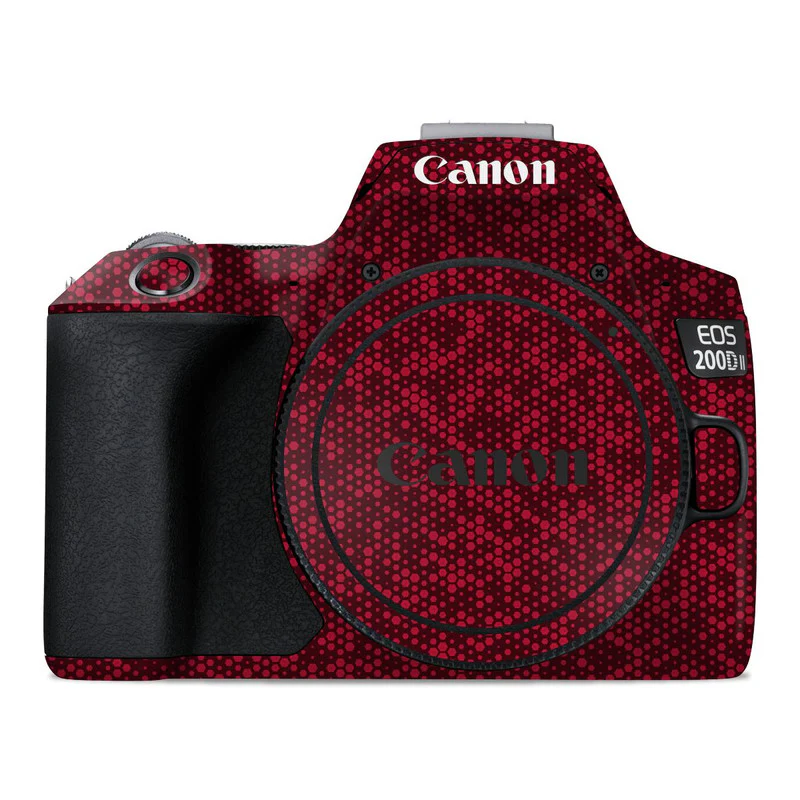 Matrix Design - Red 2 Camera Skins - Image 2