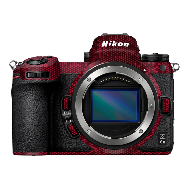 Matrix Design - Red 2 Camera Skins - Image 3