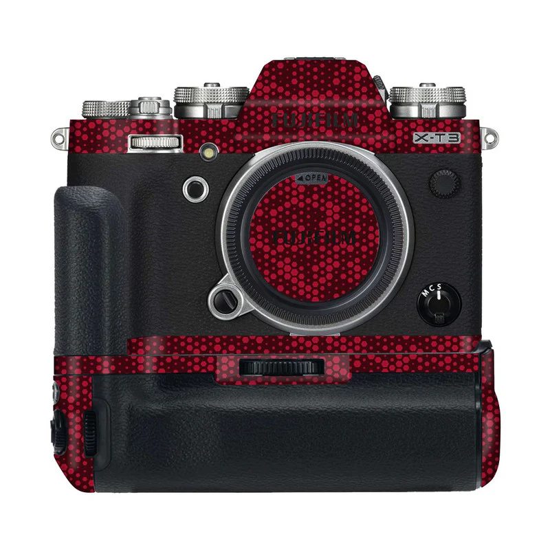 Matrix Design - Red 2 Camera Skins - Image 4